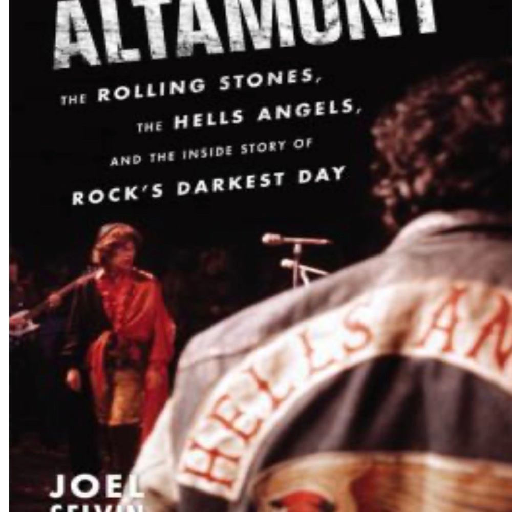 Altamont paperback book. New York Times best seller !